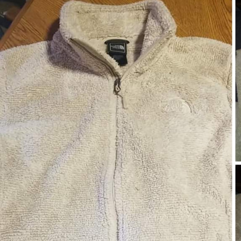 Womens The North Face coat large